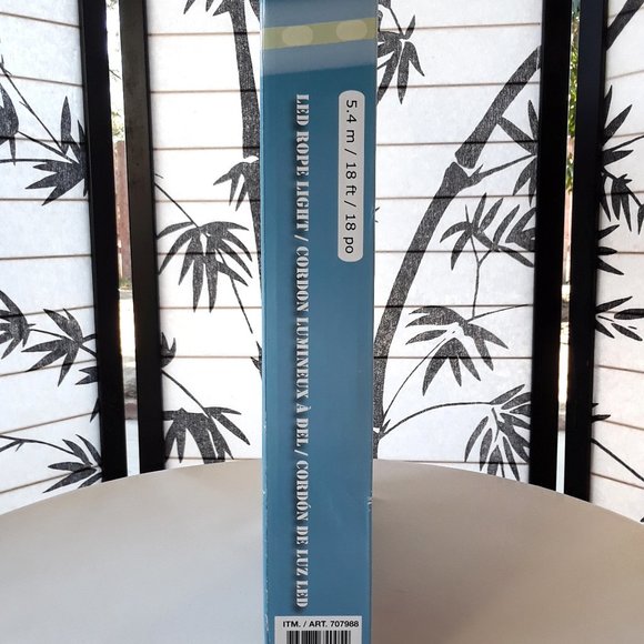 LED Rope Light With Remote Control Dimmer 18ft - Picture 4 of 13